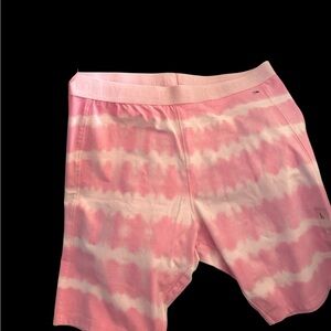 Tommy Hilfiger Pink Tie-Dye Shorts